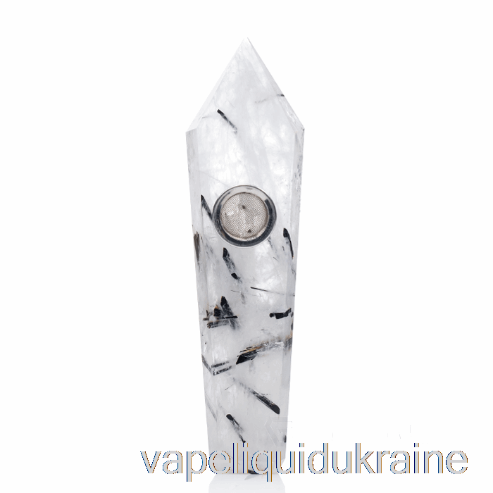 Vape Liquid Ukraine Astral Project Gemstone Pipes Tourmalinated Quartz